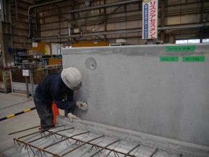 日本での作業現場②