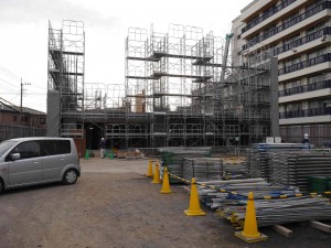 建設現場