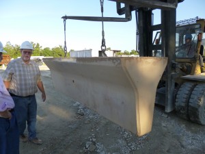 アメリカでの作業現場