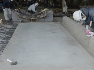 日本での作業現場①